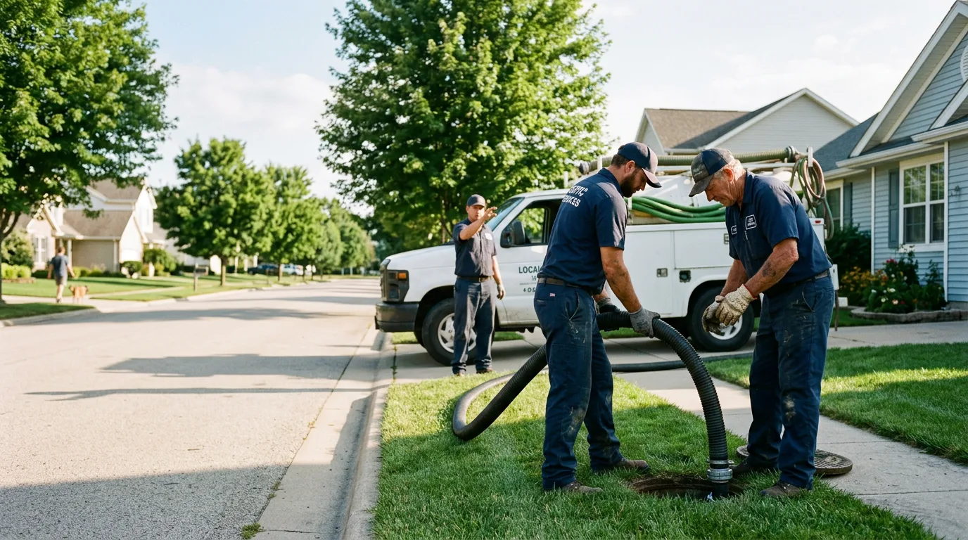 Emergency Septic Service in Bristow, NE